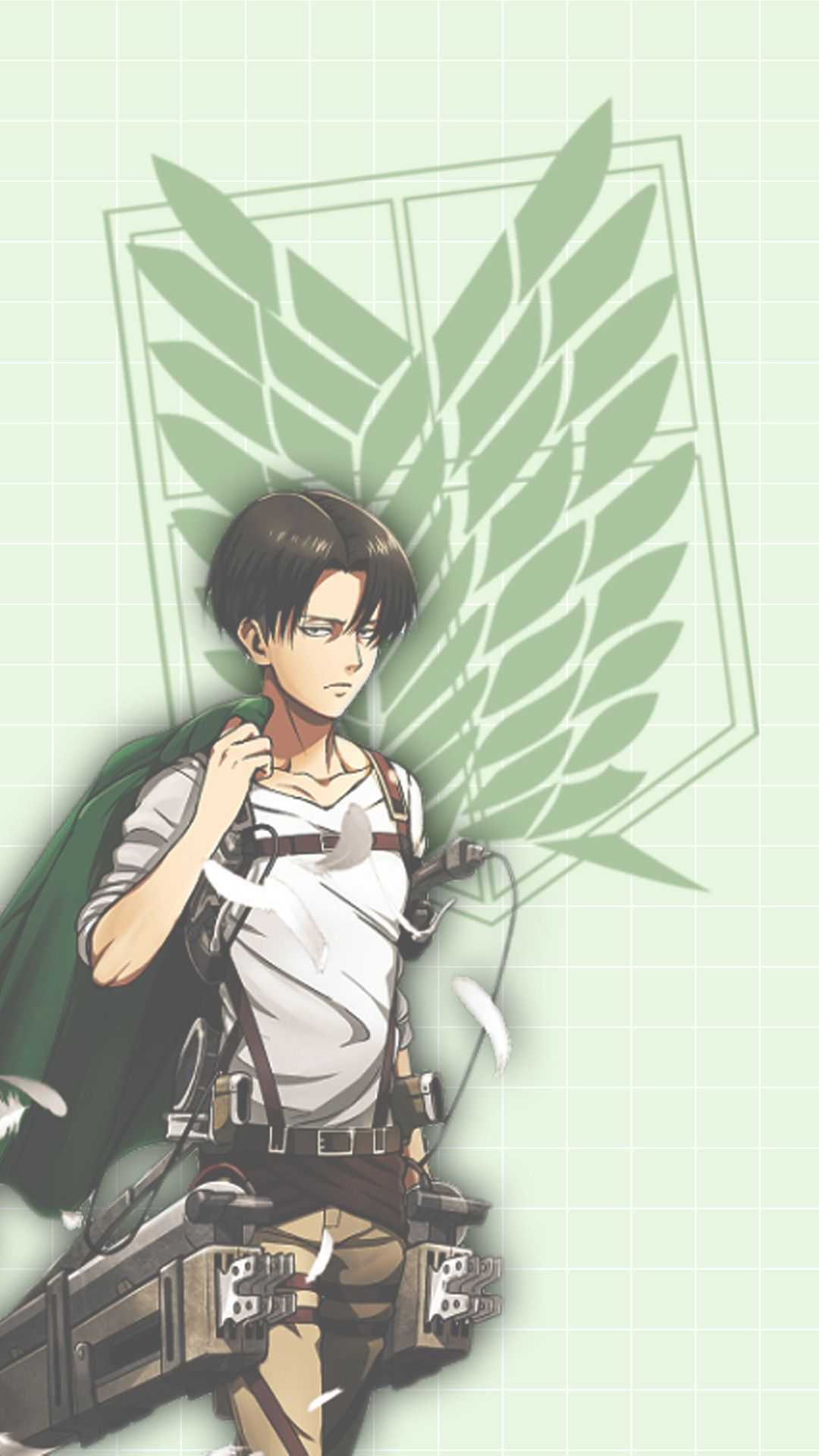 Aesthetic Levi Ackerman Wallpapers