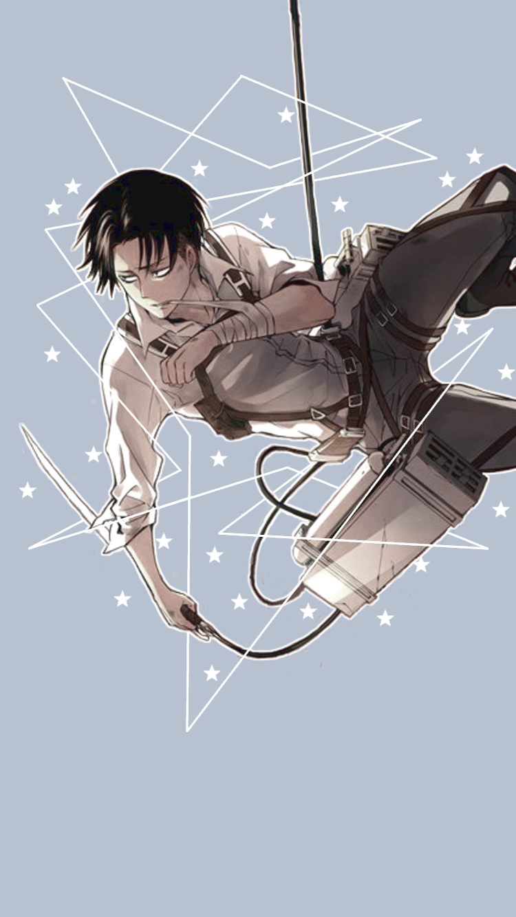 Aesthetic Levi Ackerman Wallpapers