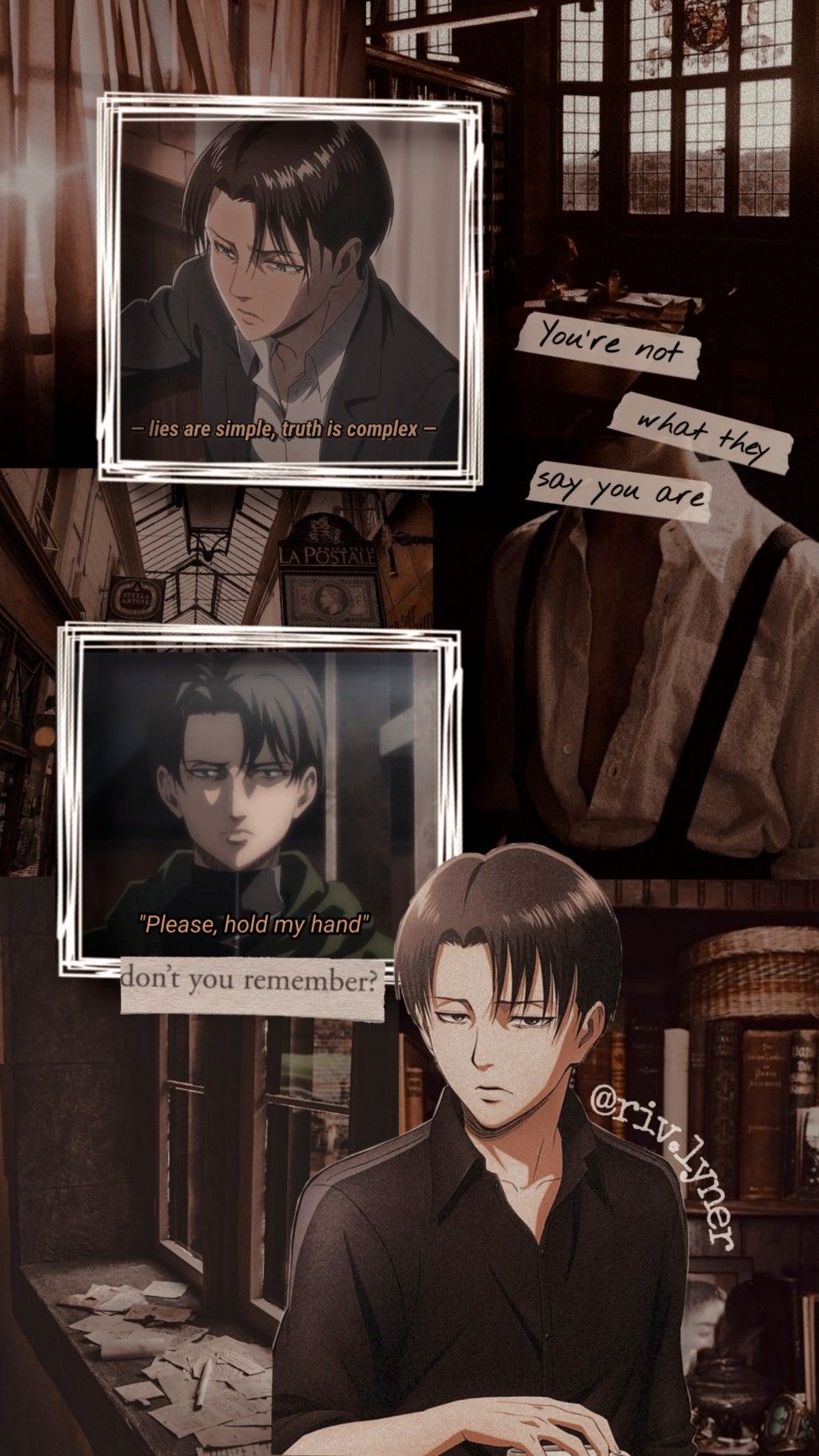 Aesthetic Levi Ackerman Wallpapers