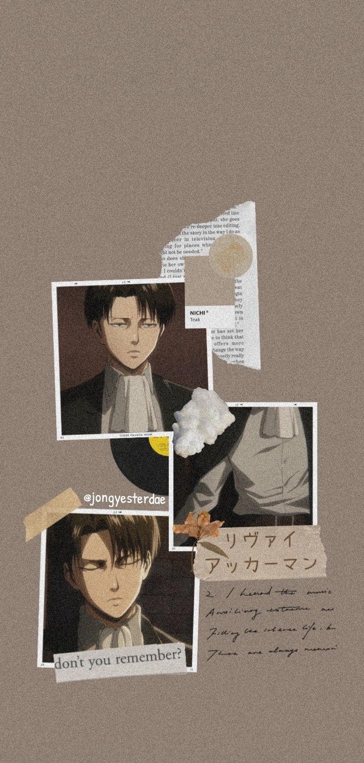 Aesthetic Levi Ackerman Wallpapers