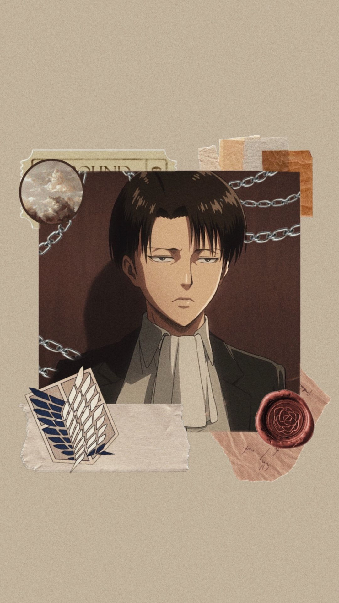 Aesthetic Levi Ackerman Wallpapers