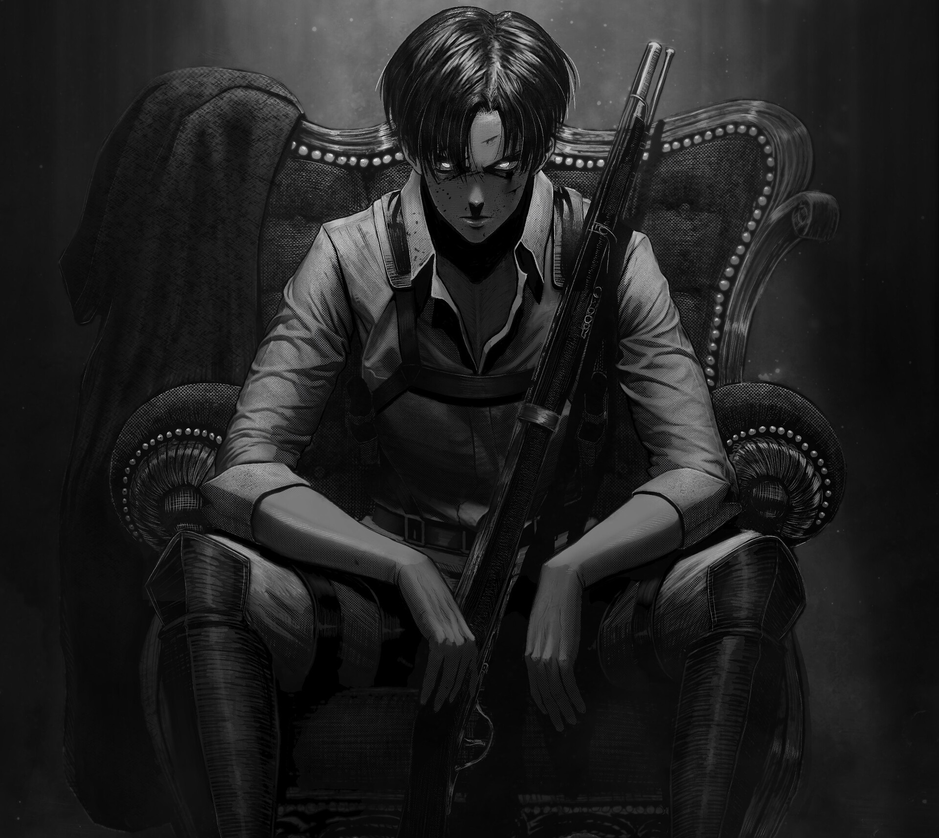 Aesthetic Levi Ackerman Wallpapers