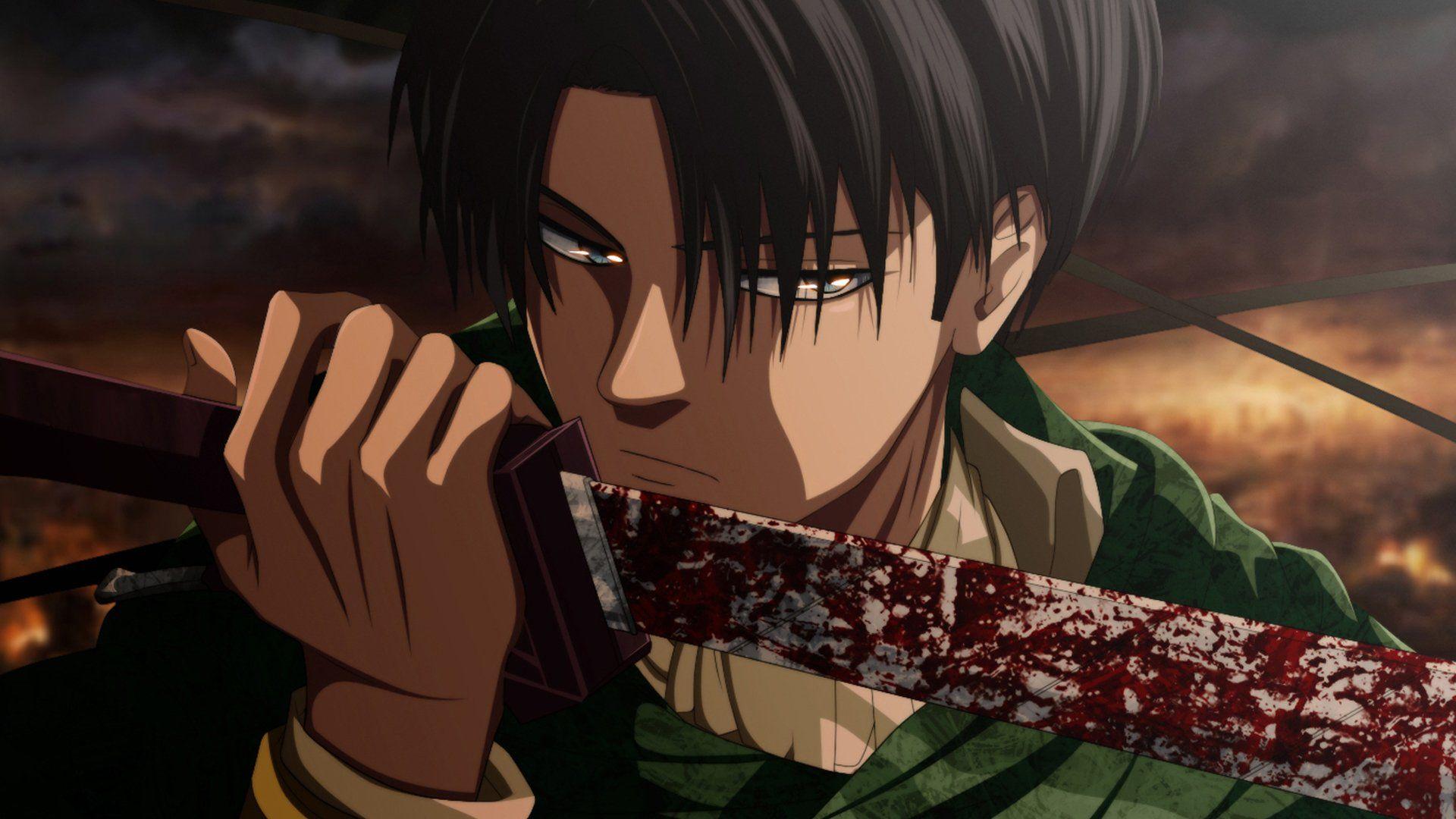 Aesthetic Levi Ackerman Wallpapers