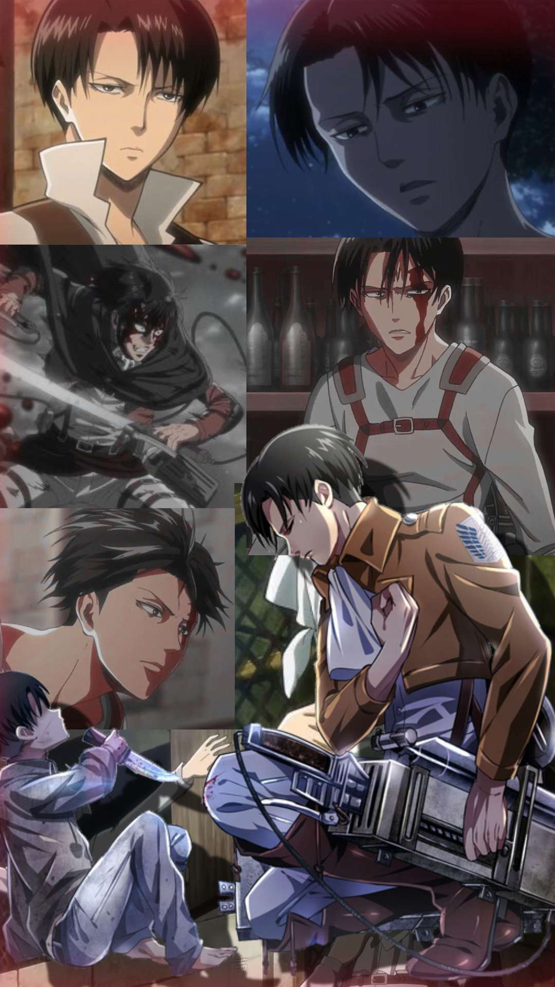 Aesthetic Levi Ackerman Wallpapers