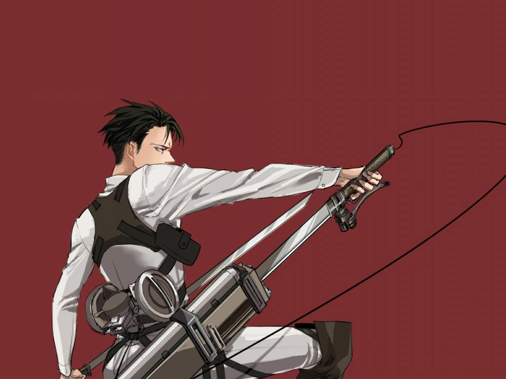 Aesthetic Levi Ackerman Wallpapers