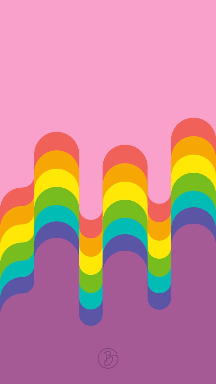 Aesthetic Lgbt Rainbow Wallpapers