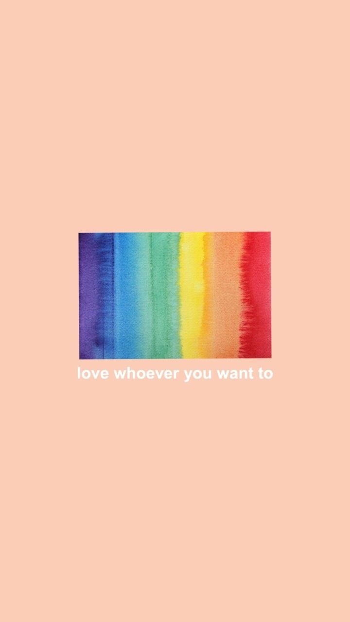 Aesthetic Lgbt Rainbow Wallpapers