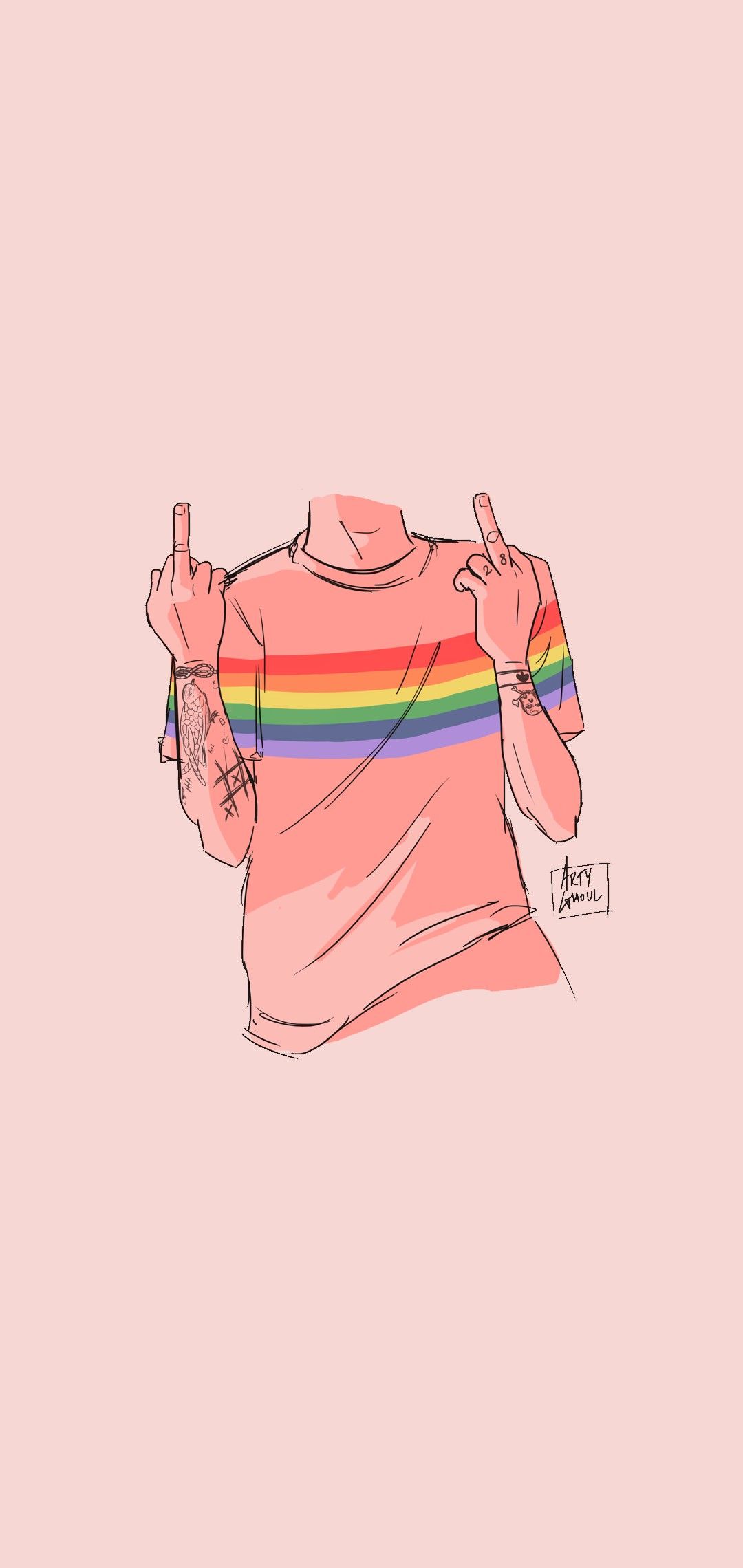 Aesthetic Lgbt Rainbow Wallpapers