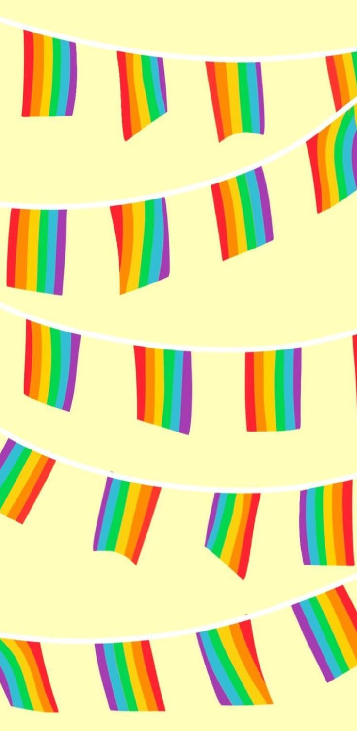 Aesthetic Lgbt Rainbow Wallpapers