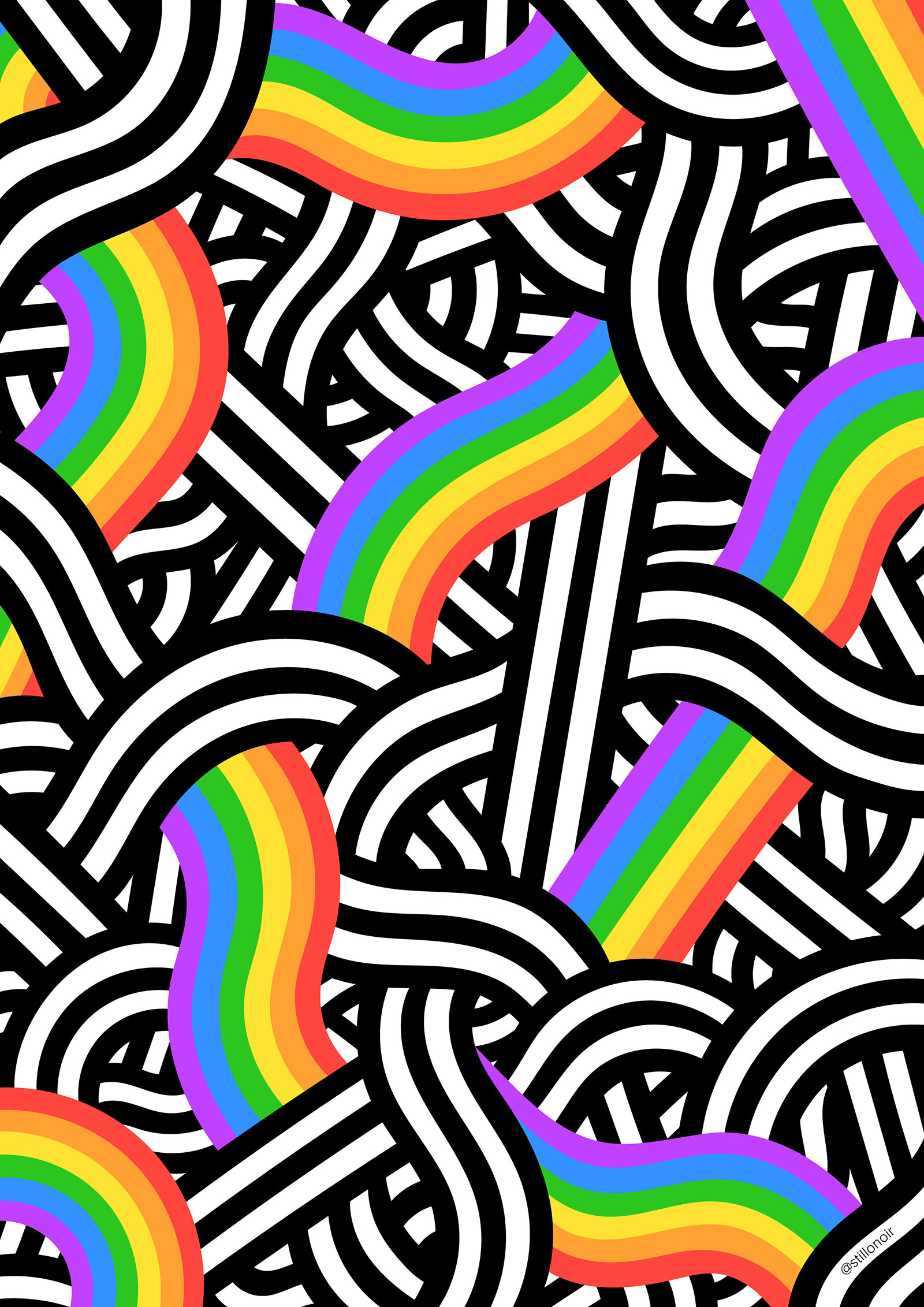 Aesthetic Lgbt Rainbow Wallpapers