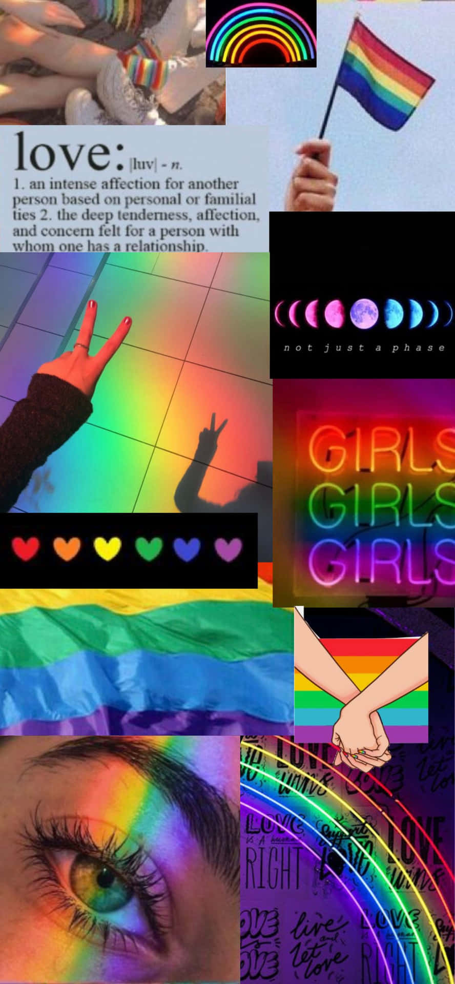 Aesthetic Lgbt Rainbow Wallpapers