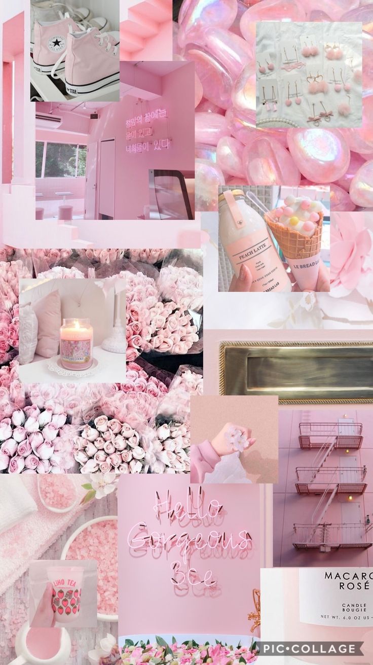 Aesthetic Light Pink Wallpapers