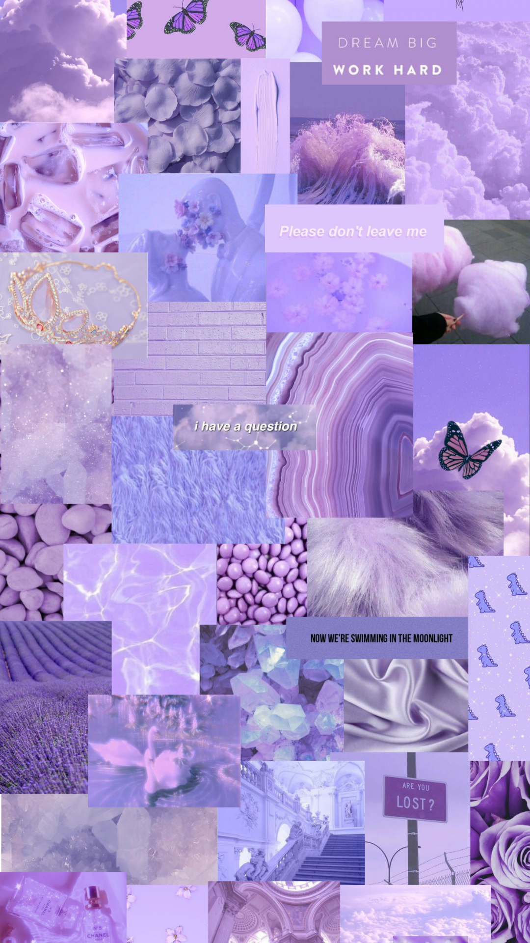 Aesthetic Light Purple Wallpapers