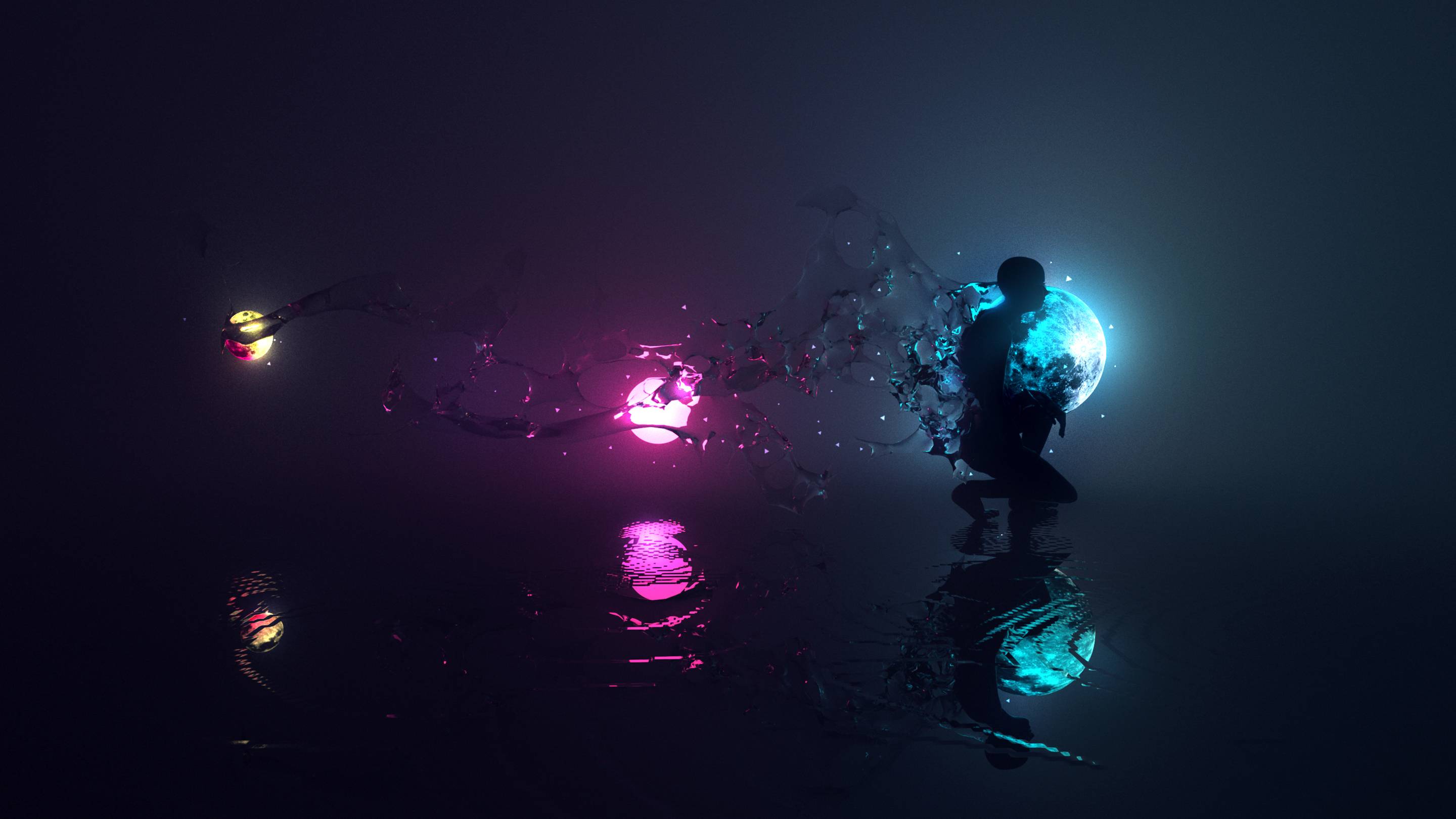Aesthetic Lights Wallpapers