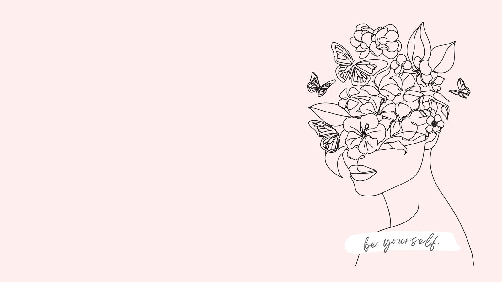 Aesthetic Line Art Wallpapers