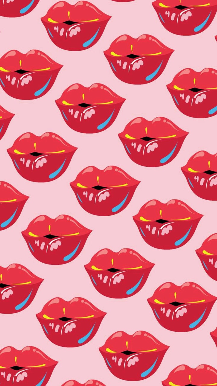 Aesthetic Lips Wallpapers