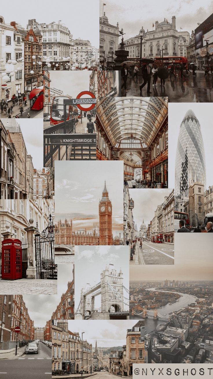 Aesthetic London Wallpapers