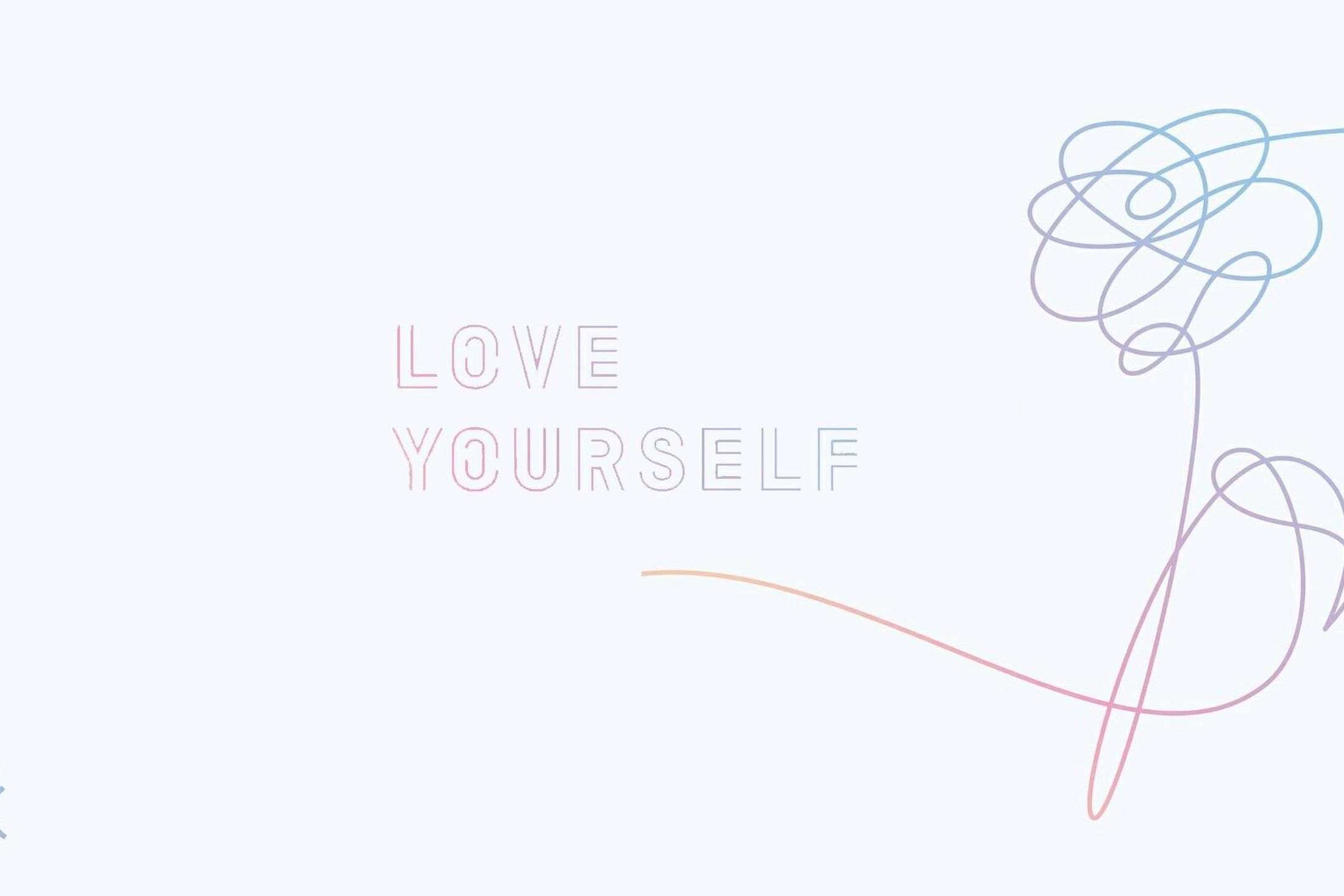 Aesthetic Love Yourself Wallpapers