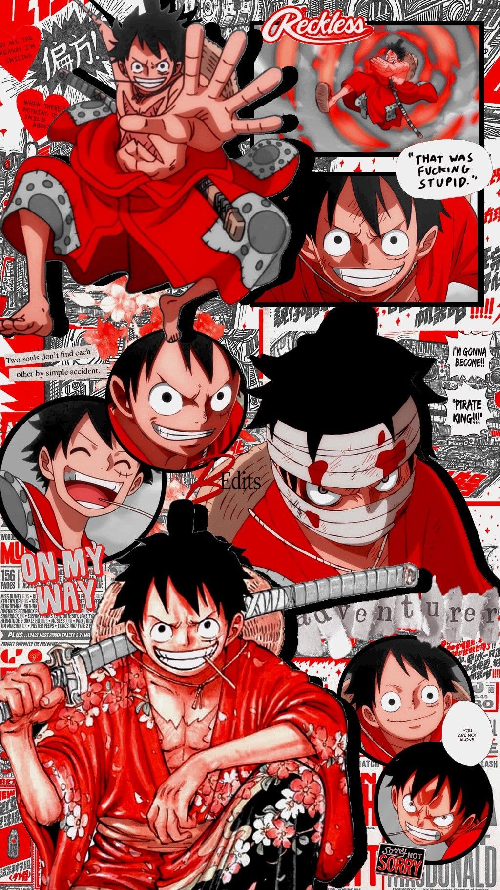 Aesthetic Luffy Wallpapers