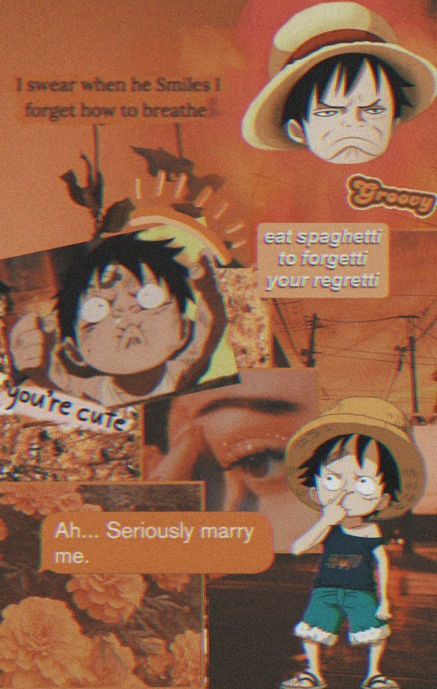 Aesthetic Luffy Wallpapers