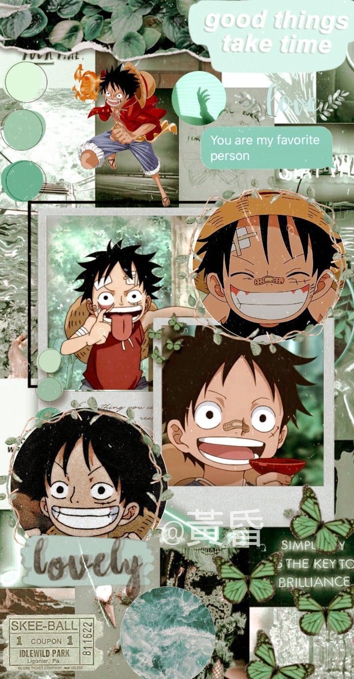 Aesthetic Luffy Wallpapers