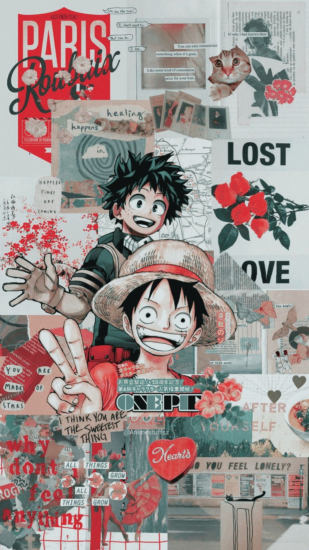 Aesthetic Luffy Wallpapers