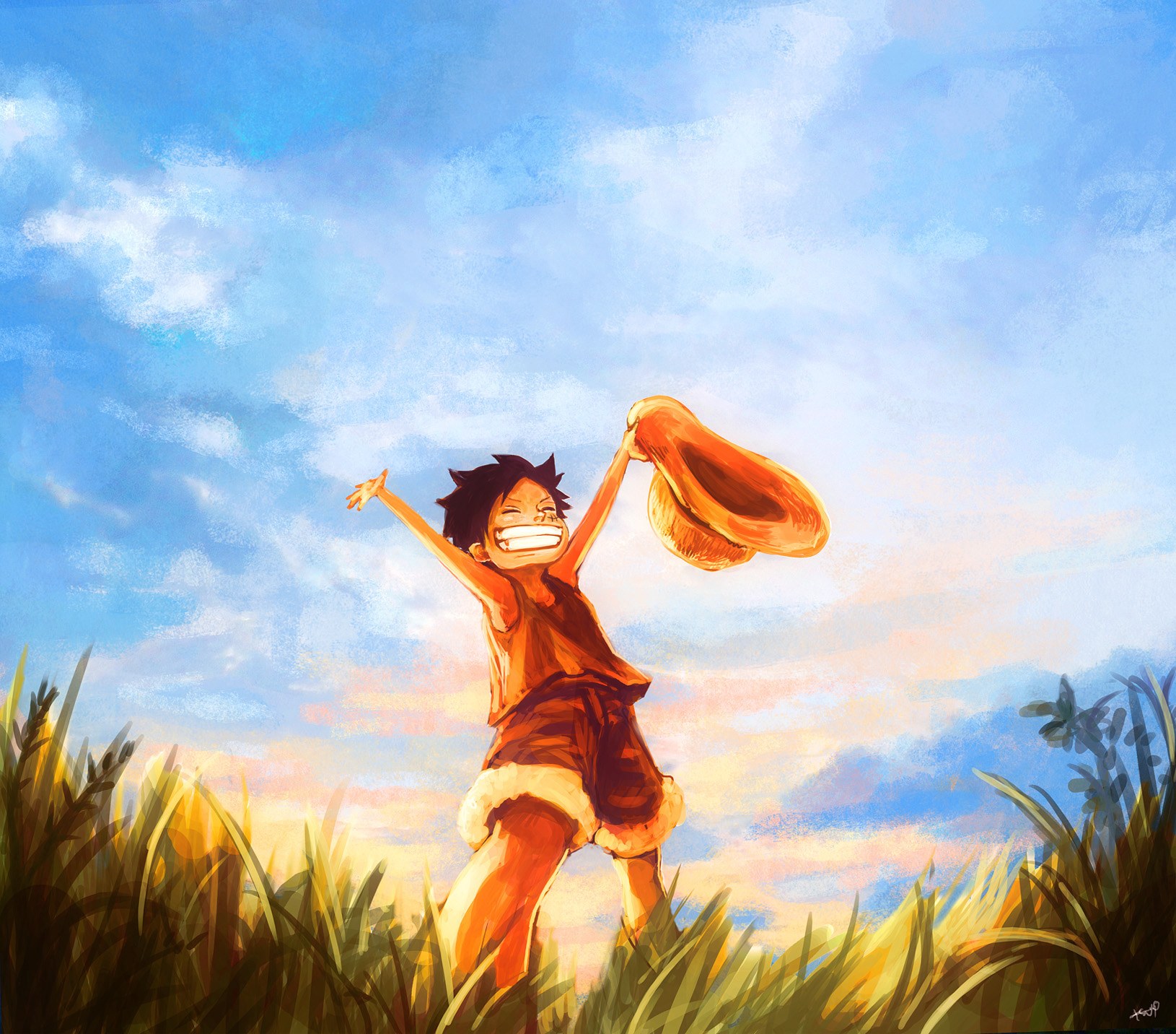 Aesthetic Luffy Wallpapers