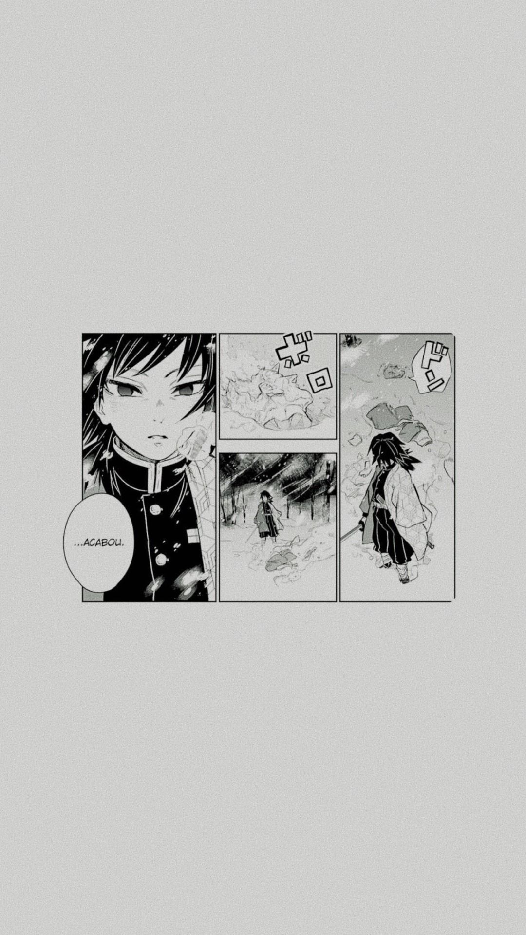 Aesthetic Manga Wallpapers