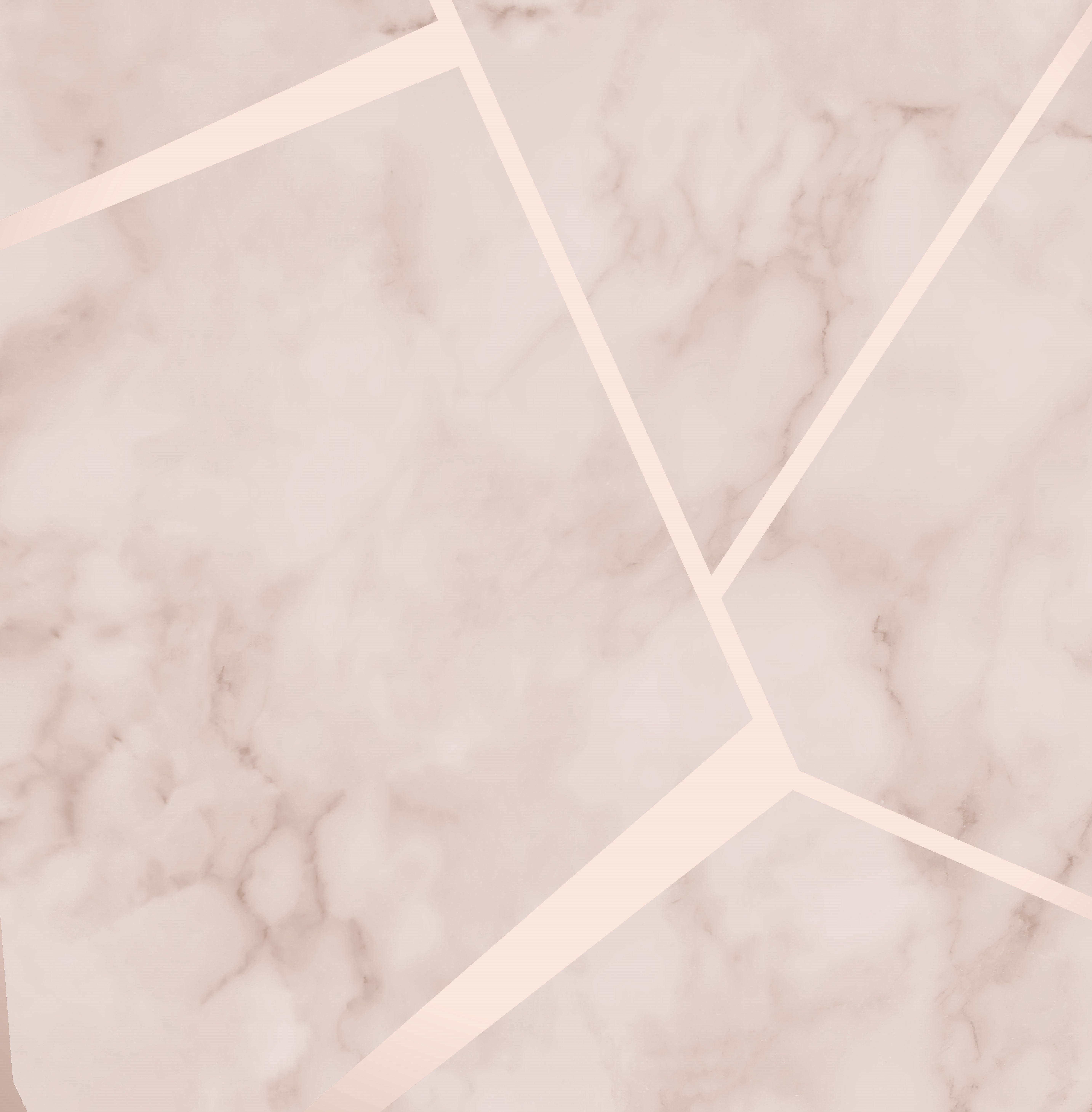 Aesthetic Marble Gold Rose Wallpapers