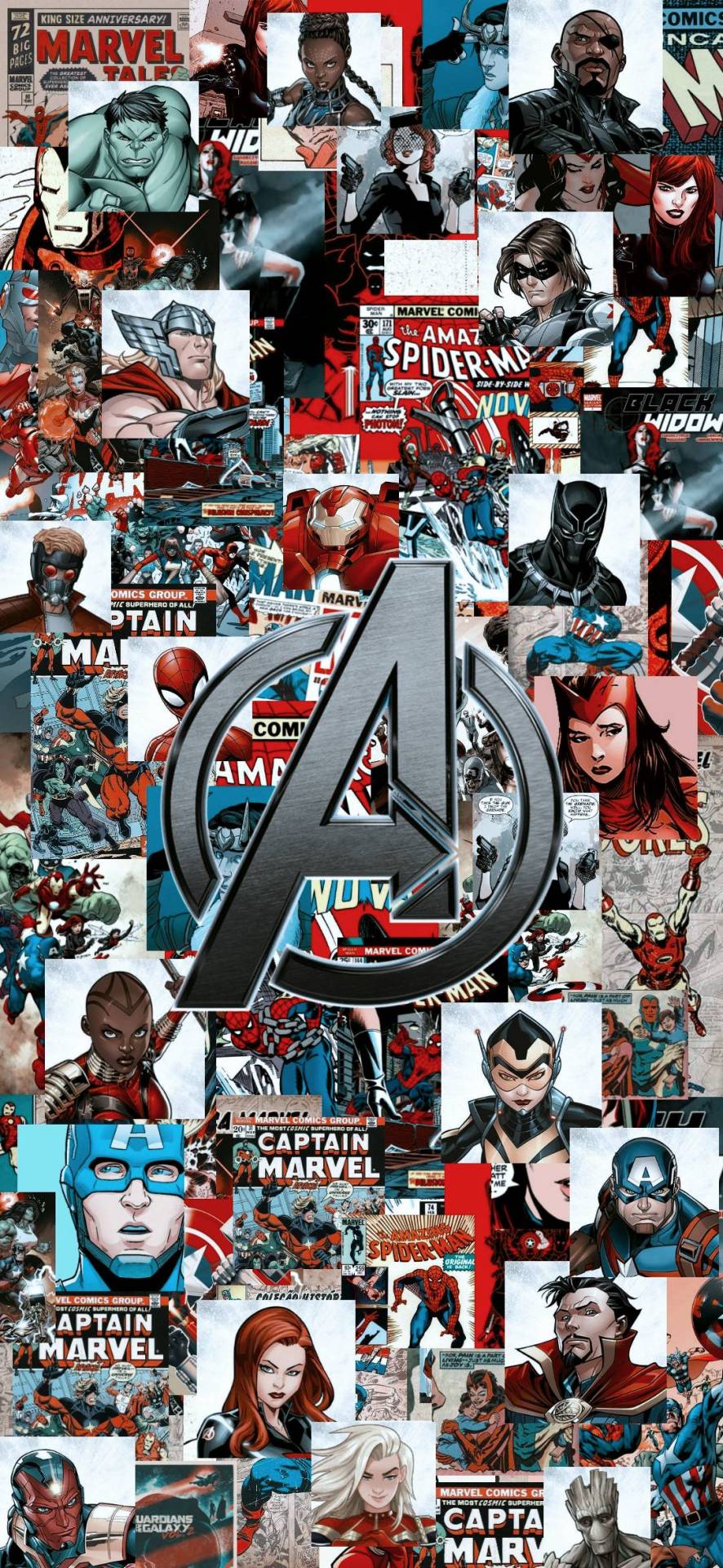 Aesthetic Marvel Wallpapers