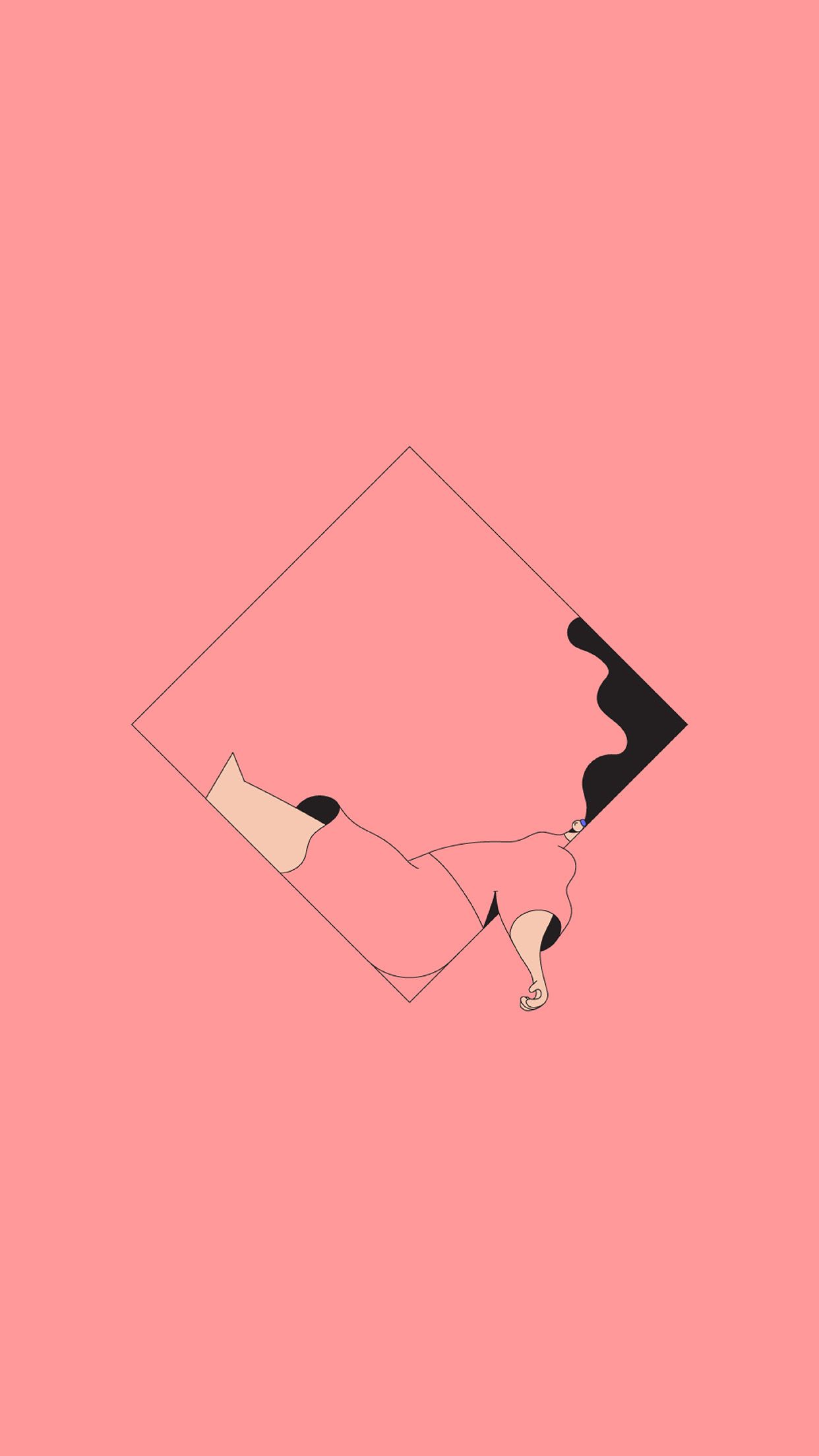 Aesthetic Minimalist Drawings Wallpapers