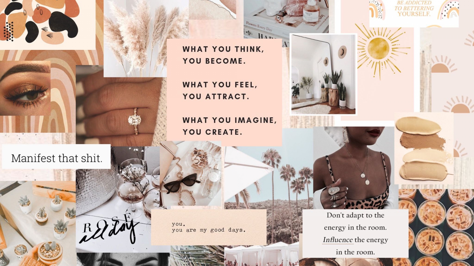 Aesthetic Moodboard Wallpapers