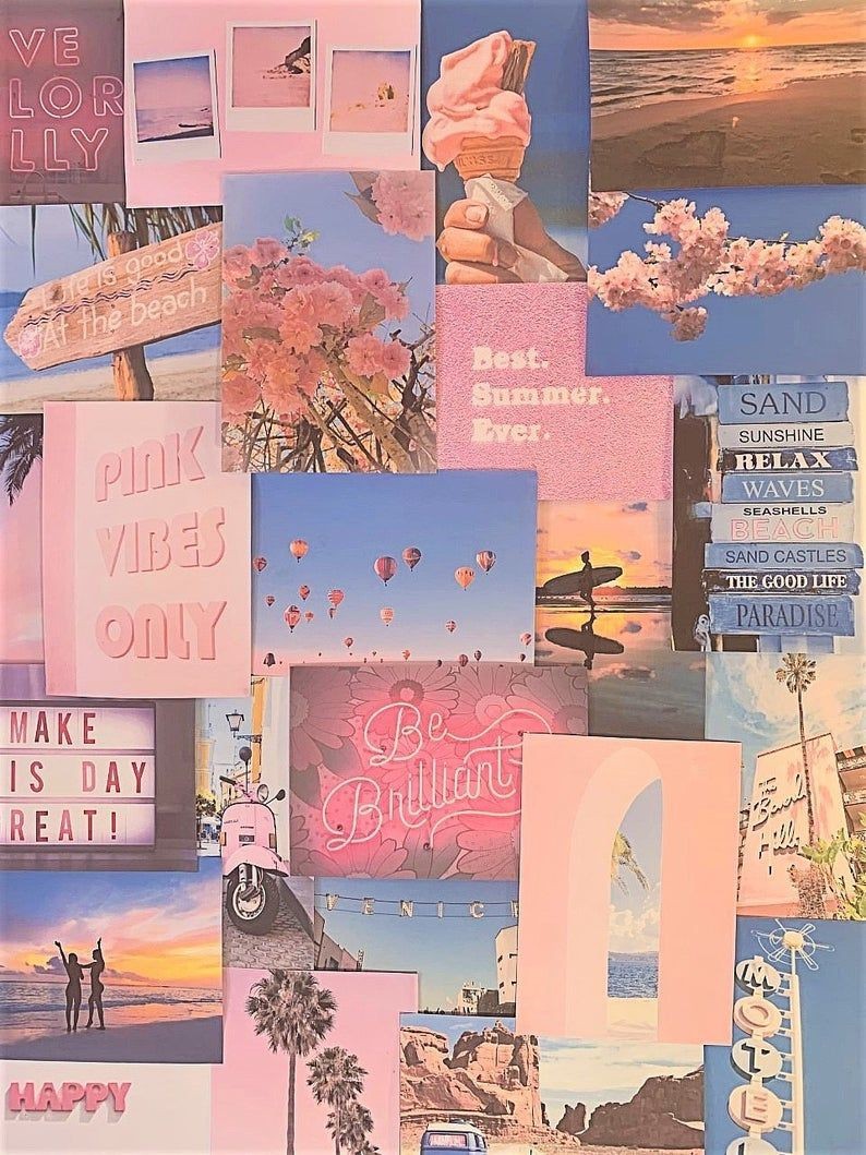 Aesthetic Moodboard Wallpapers