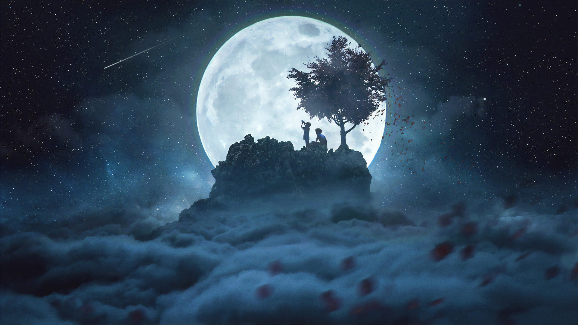 Aesthetic Moon Pc Wallpapers