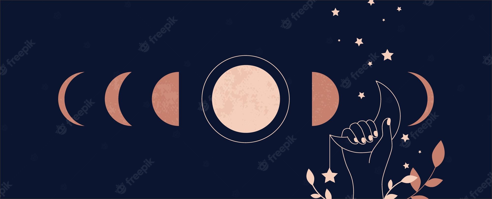 Aesthetic Moon Pc Wallpapers