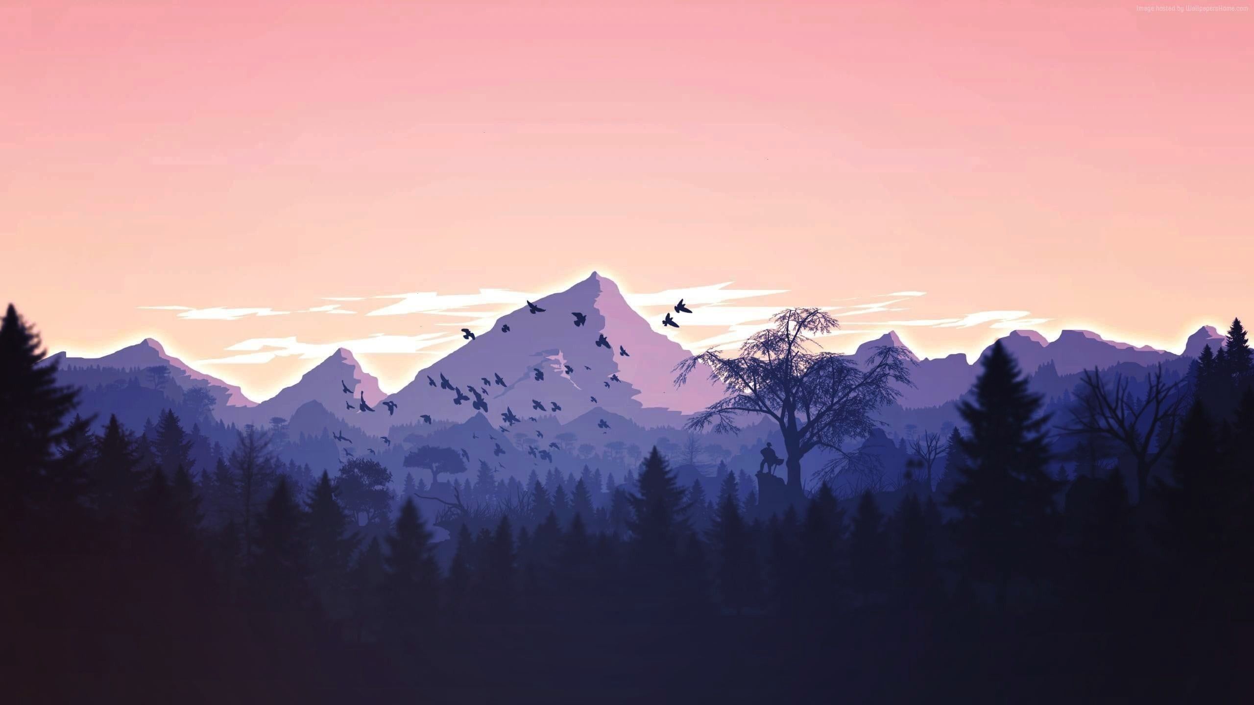 Aesthetic Mountains Wallpapers
