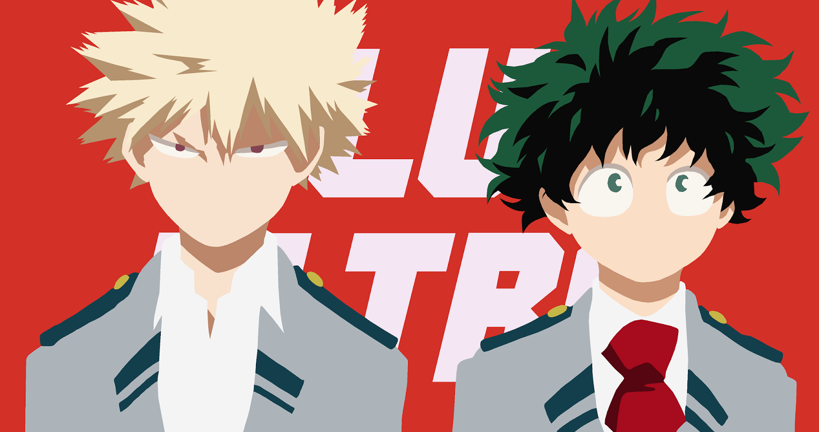 Aesthetic My Hero Academia Wallpapers