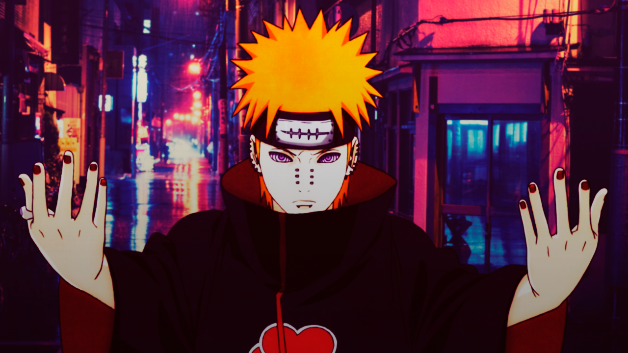 Aesthetic Naruto Pain Wallpapers
