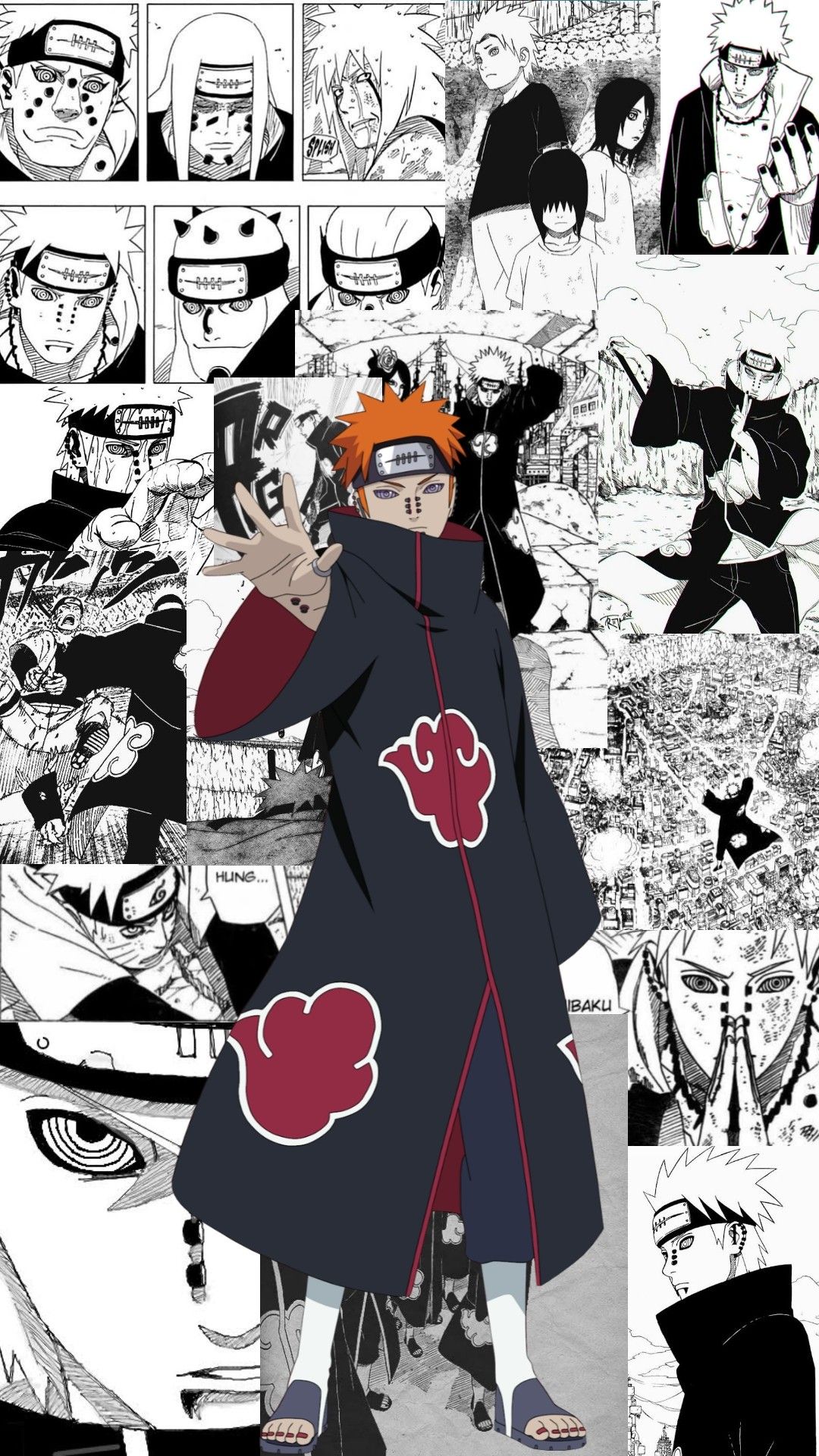 Aesthetic Naruto Pain Wallpapers