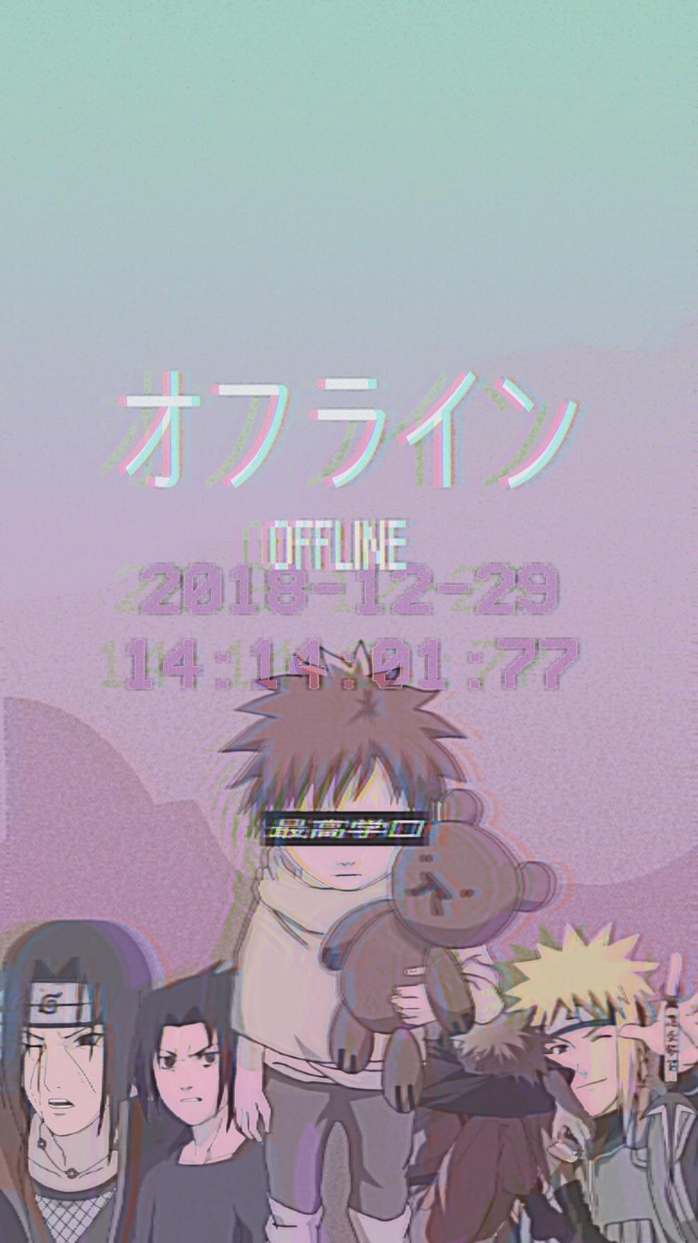 Aesthetic Naruto Wallpapers