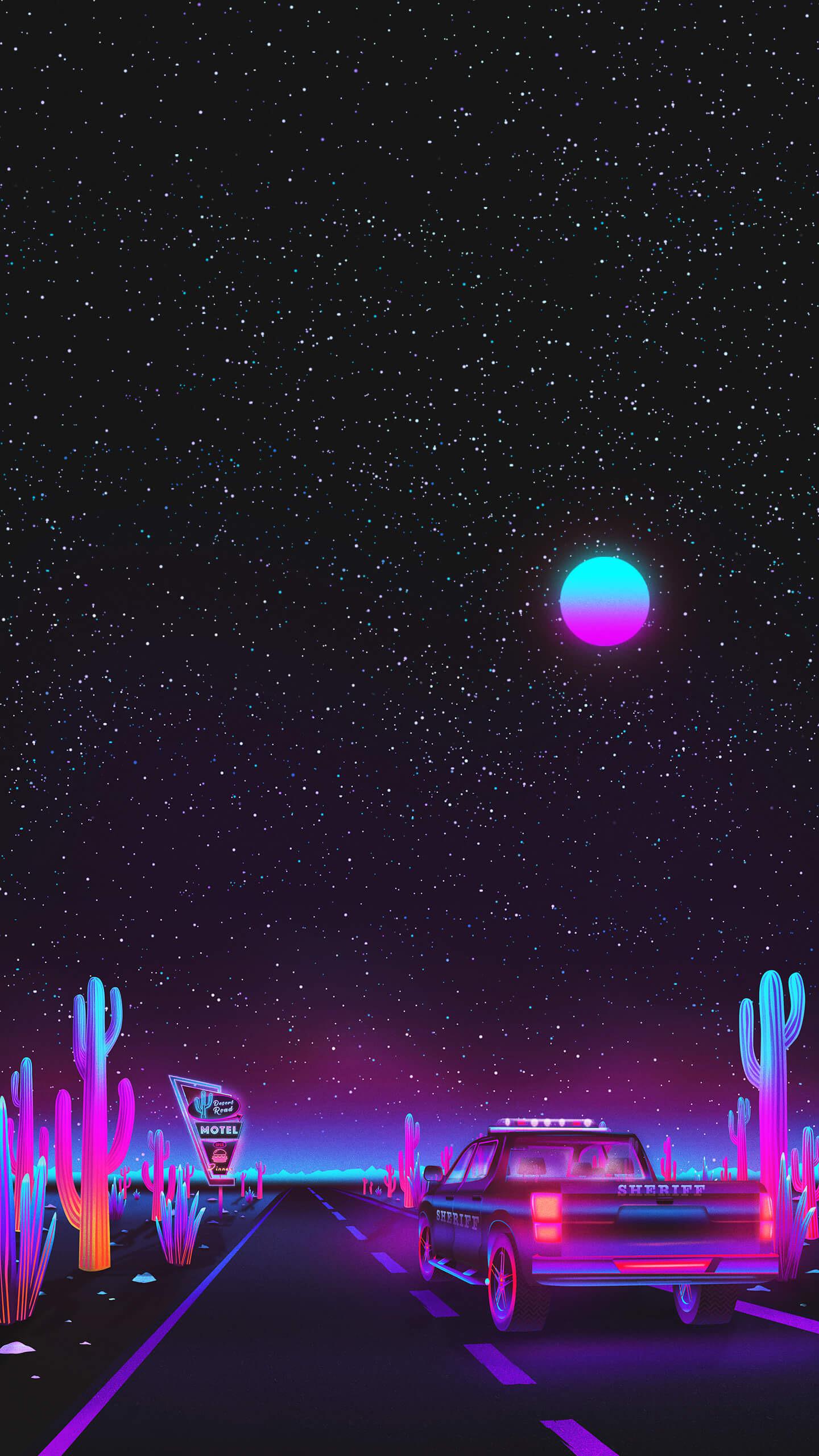 Aesthetic Neon Iphone Wallpapers