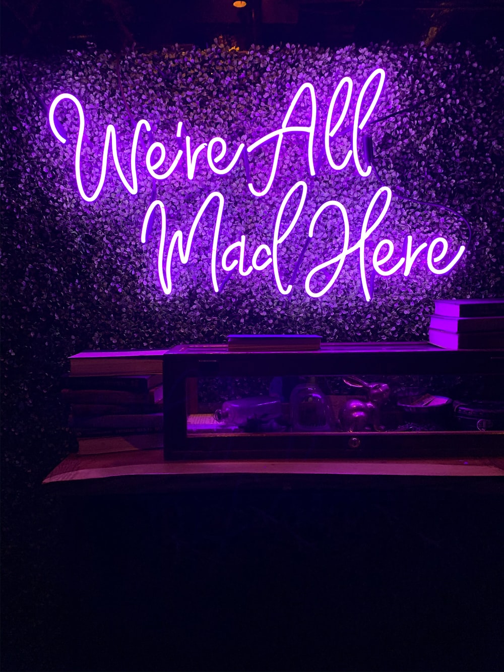 Aesthetic Neon Purple Wallpapers