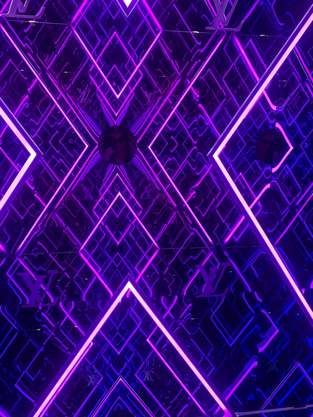 Aesthetic Neon Purple Wallpapers