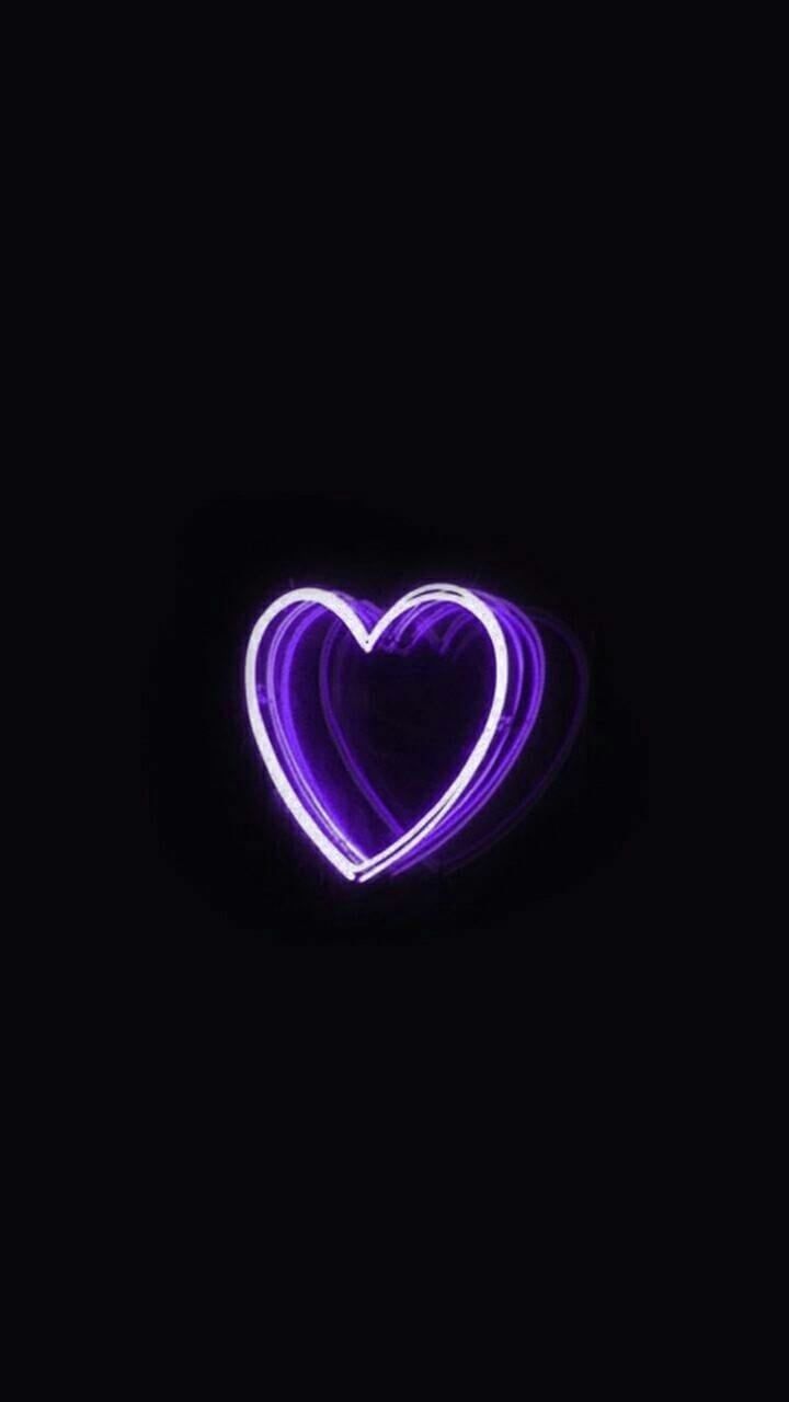 Aesthetic Neon Purple Wallpapers