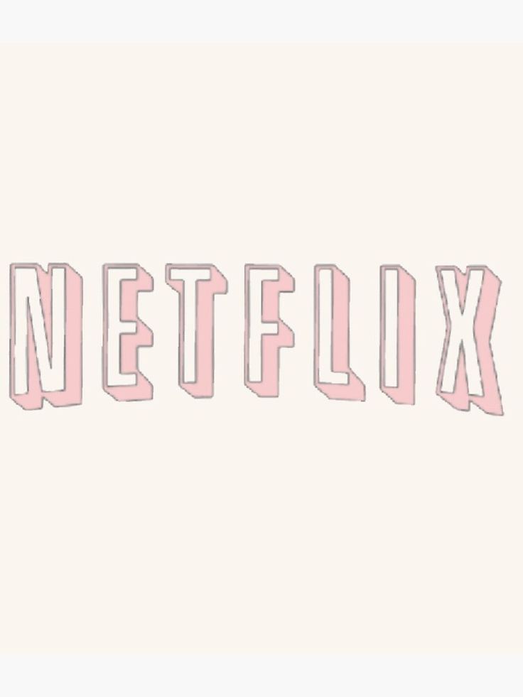 Aesthetic Netflix Logo Wallpapers