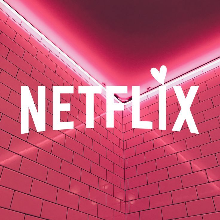 Aesthetic Netflix Logo Wallpapers