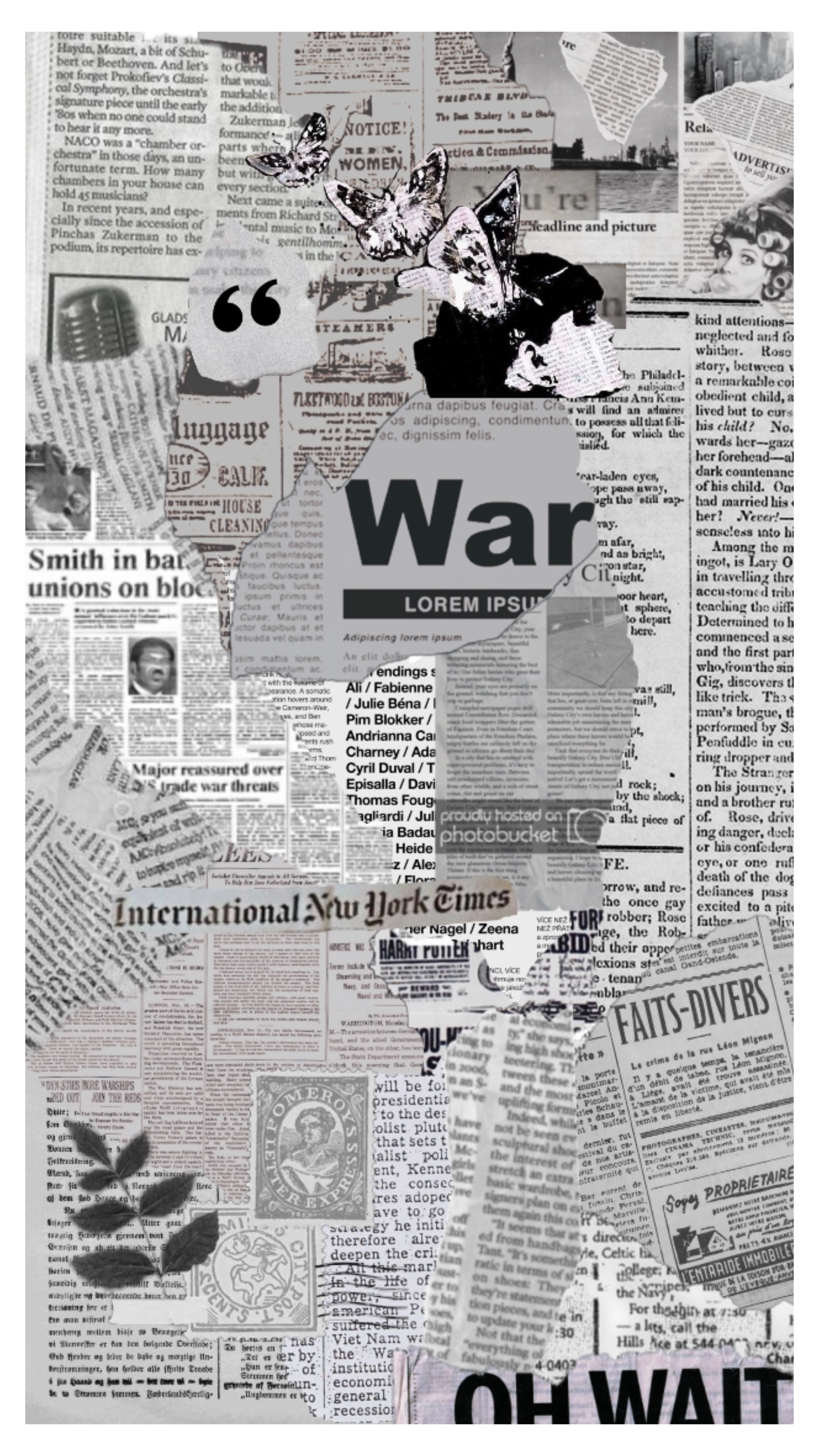 Aesthetic Newspaper Wallpapers