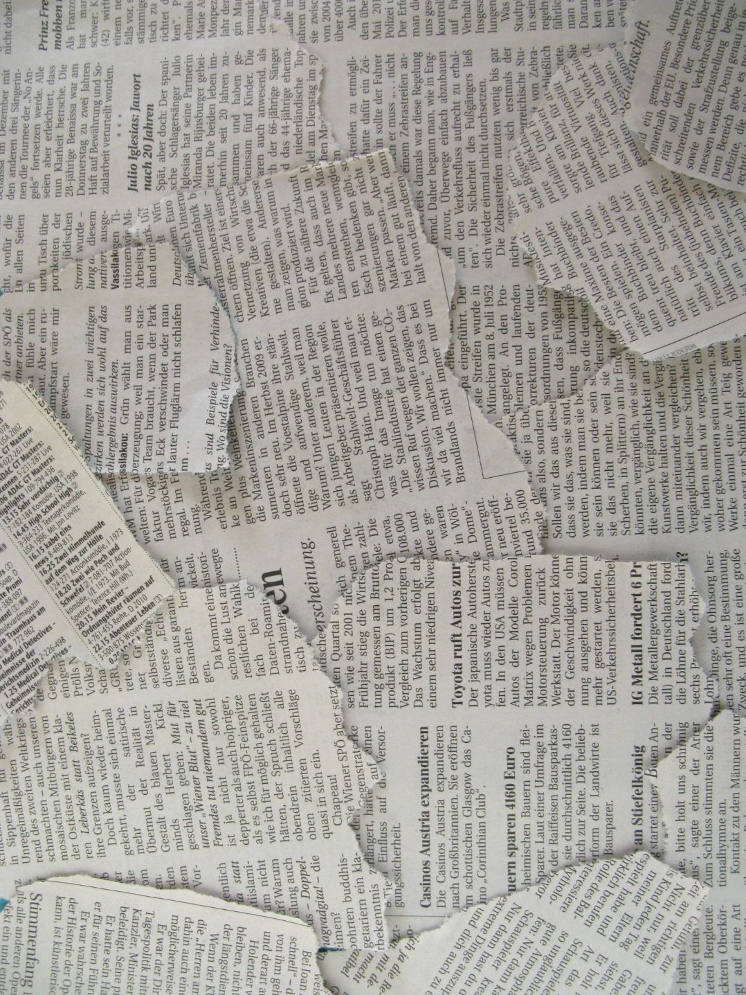 Aesthetic Newspaper Wallpapers