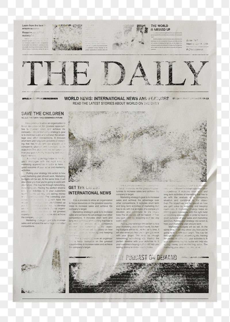 Aesthetic Newspaper Wallpapers