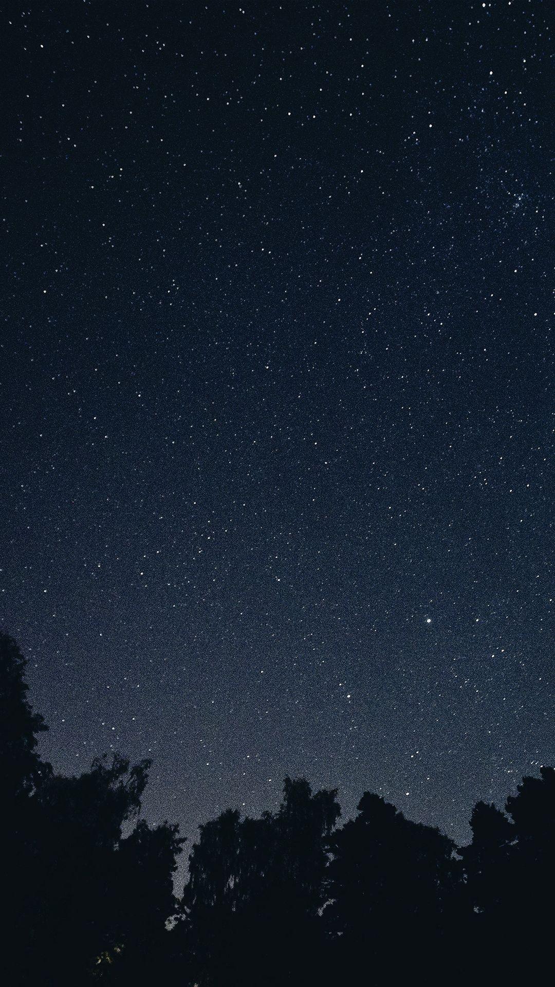 Aesthetic Night Sky Iphone Wallpapers